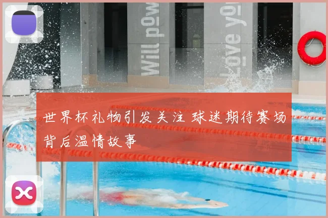 世界杯礼物引发关注 球迷期待赛场背后温情故事