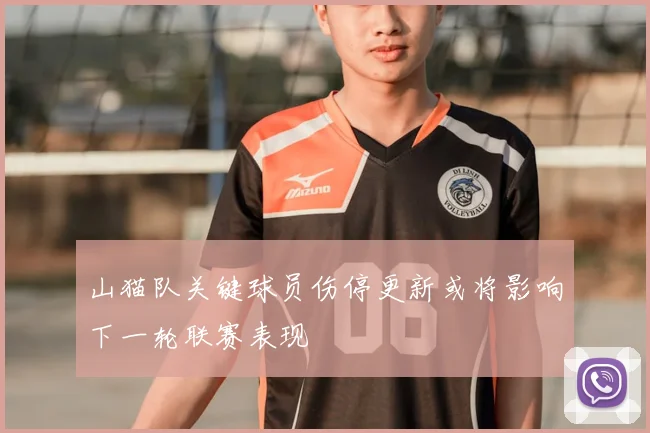 山猫队关键球员伤停更新或将影响下一轮联赛表现
